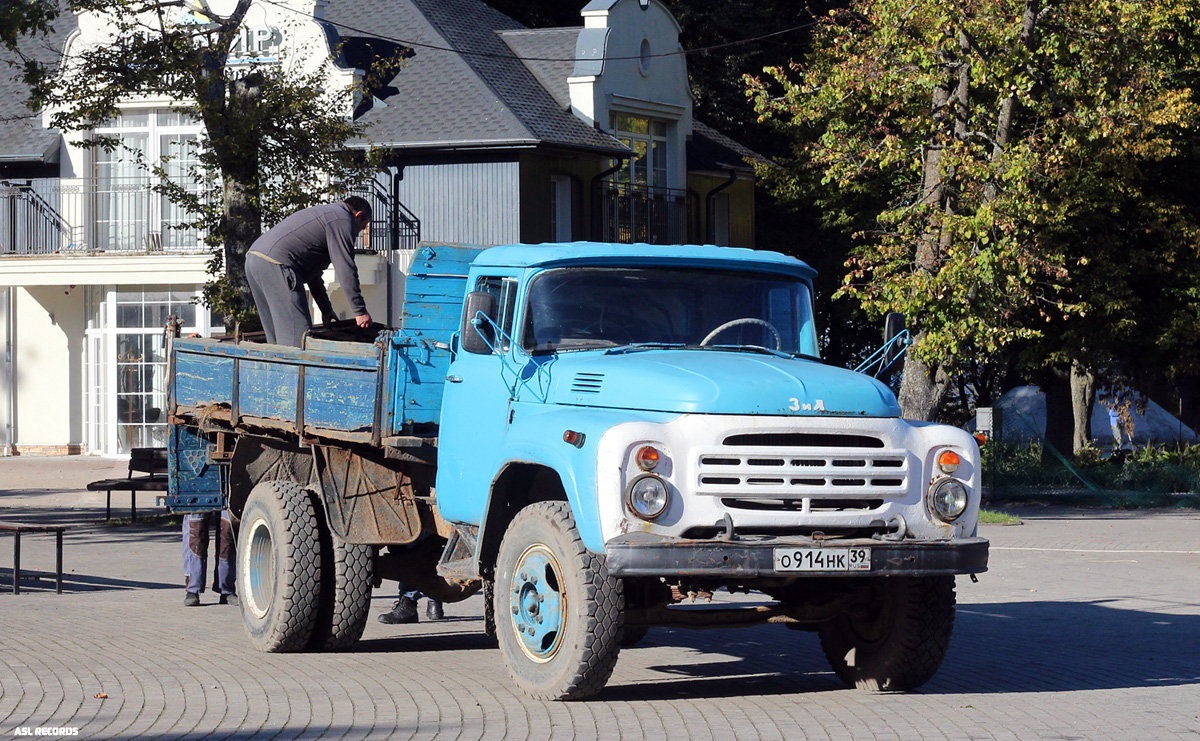 Калининградская область, № О 914 НК 39 — ЗИЛ-431410