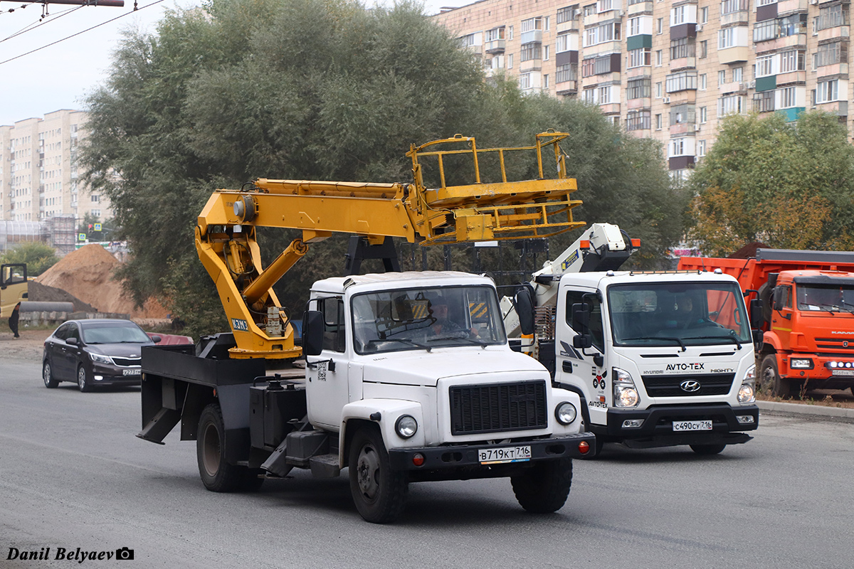 Татарстан, № В 719 КТ 716 — ГАЗ-3309