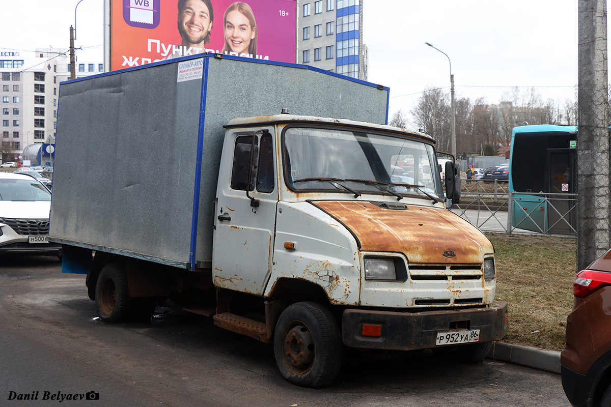 Санкт-Петербург, № Р 952 УА 86 — ЗИЛ-5301БО "Бычок"