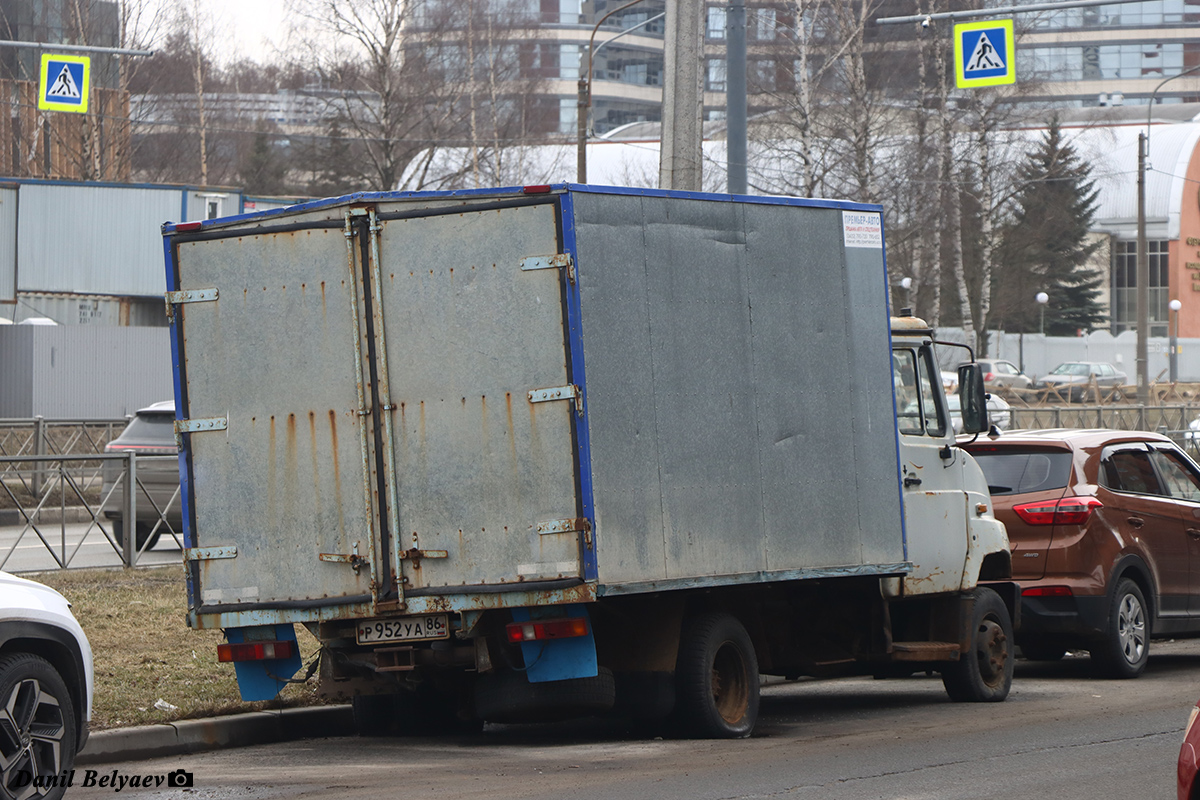 Санкт-Петербург, № Р 952 УА 86 — ЗИЛ-5301БО "Бычок"