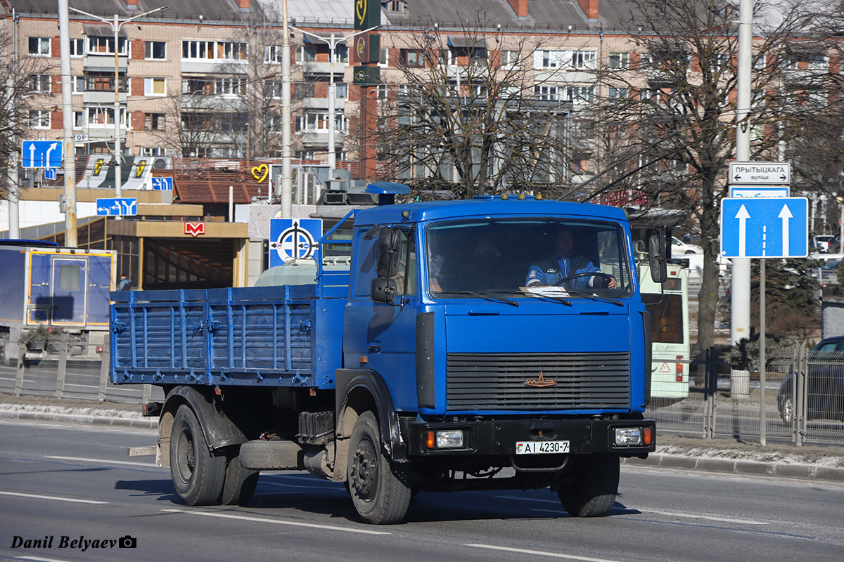 Минск, № АІ 4230-7 — МАЗ-5336 (общая модель)