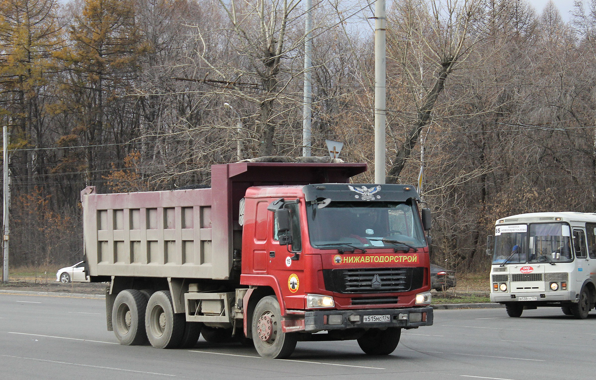 Челябинская область, № 15 — Howo HW ZZ3327