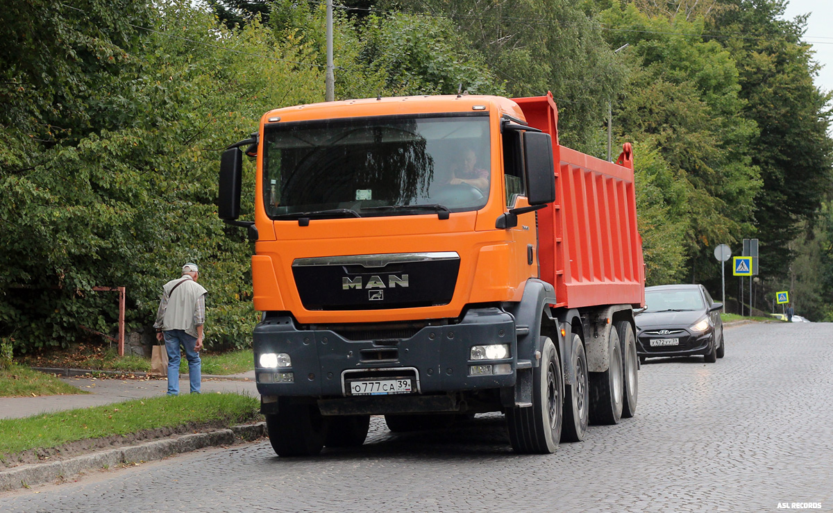 Калининградская область, № О 777 СА 39 — MAN TGS 41.400