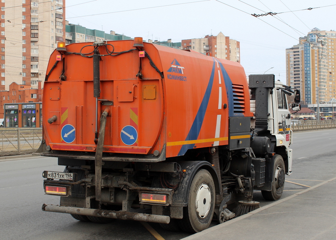 Санкт-Петербург, № 127 — КамАЗ-53605-A5(48)