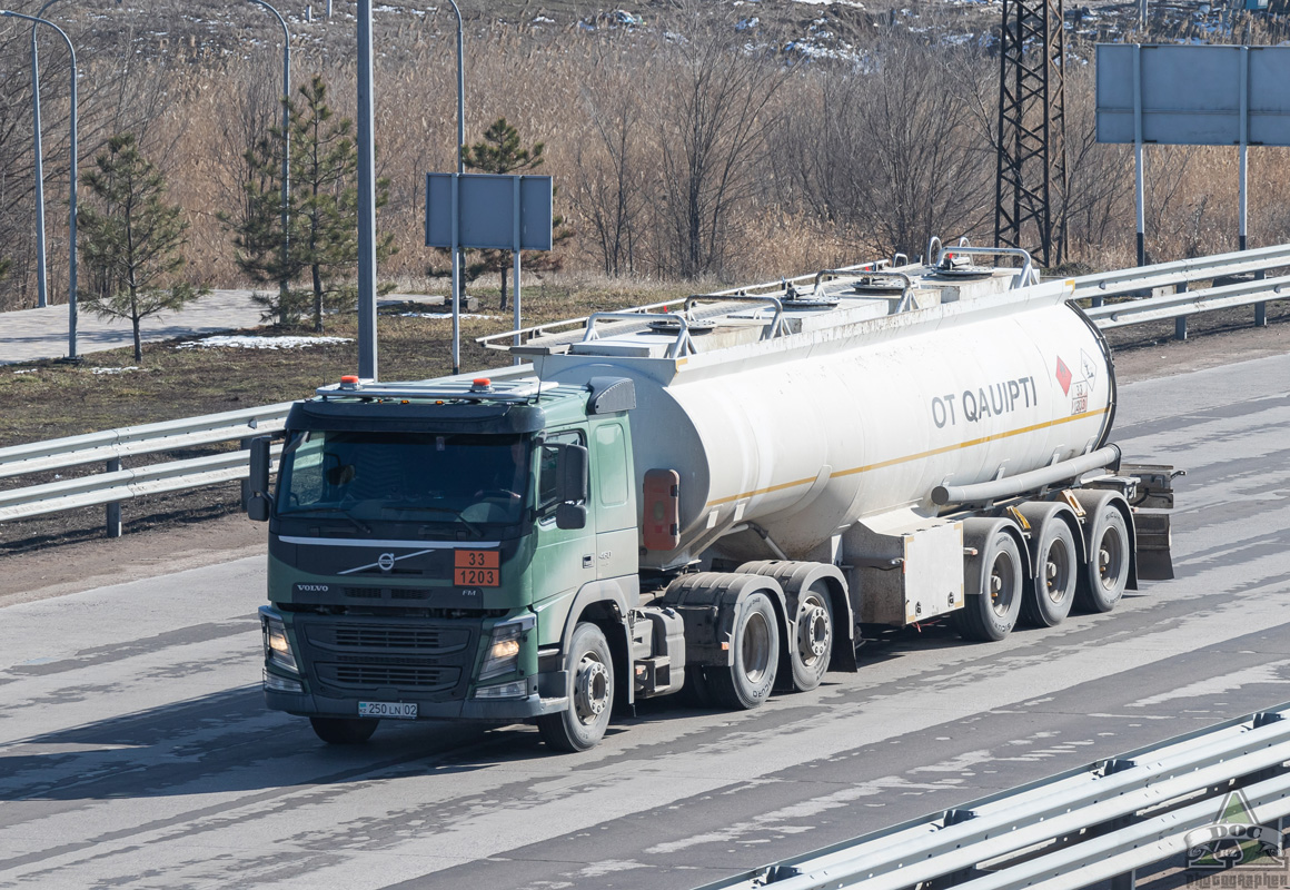 Алматы, № 250 LN 02 — Volvo ('2013) FM.460 [X9P]