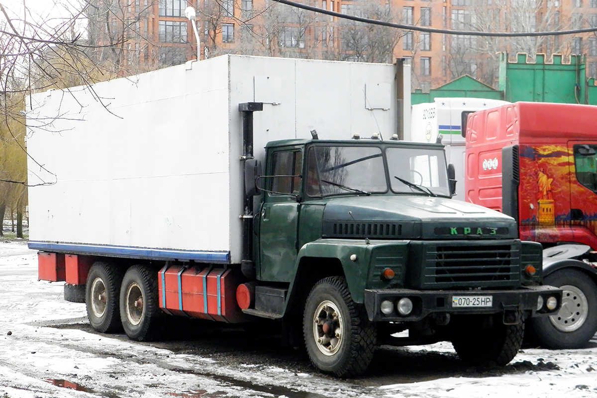 Запорожская область, № 070-25 НР — КрАЗ-250
