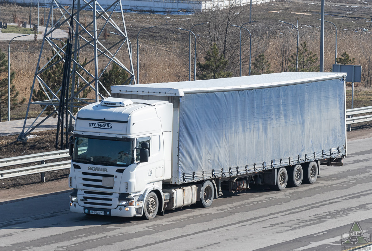 Абайская область, № 604 AEK 18 — Scania ('2004) R420