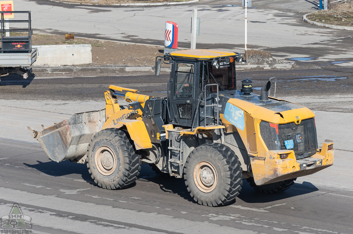 Алматы, № A 232 APD — LiuGong (общая модель)