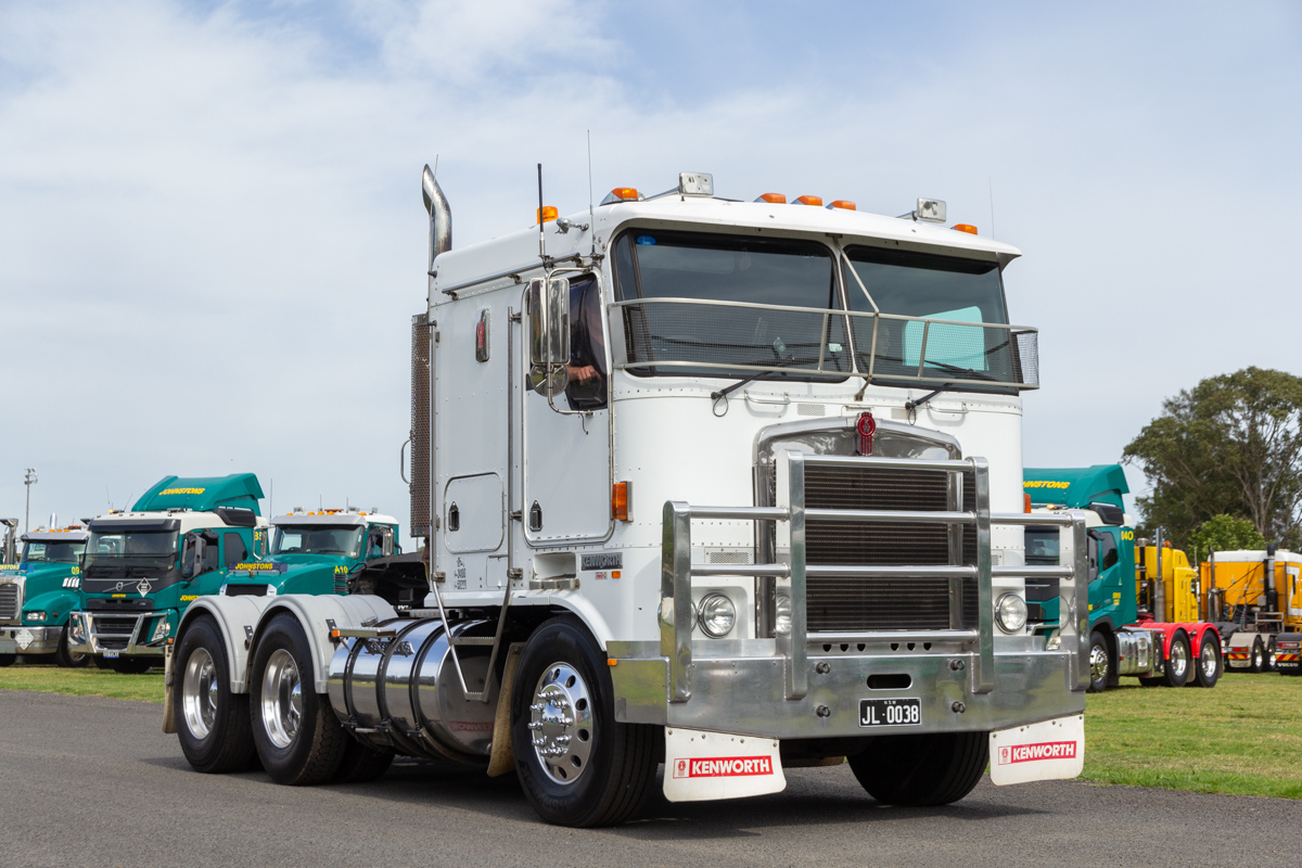 Австралия, № JL-0038 — Kenworth K100 / K104 / K108; Австралия — Convoy for Kids Sydney