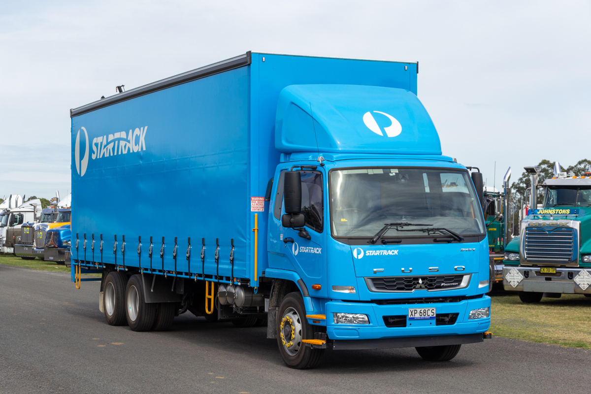 Австралия, № XP-68CS — Mitsubishi Fuso Fighter; Австралия — Convoy for Kids Sydney