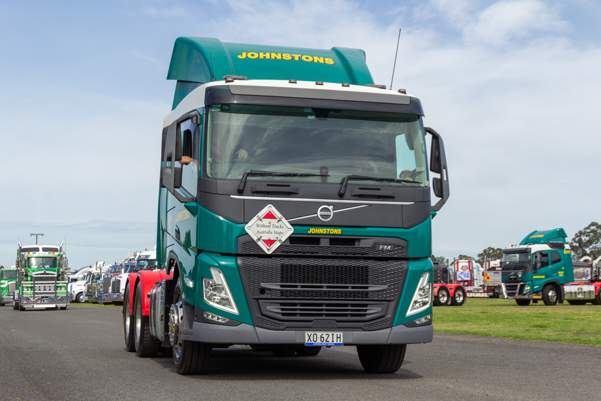 Австралия, № XO-62IH — Volvo ('2020) FM-Series; Австралия — Convoy for Kids Sydney