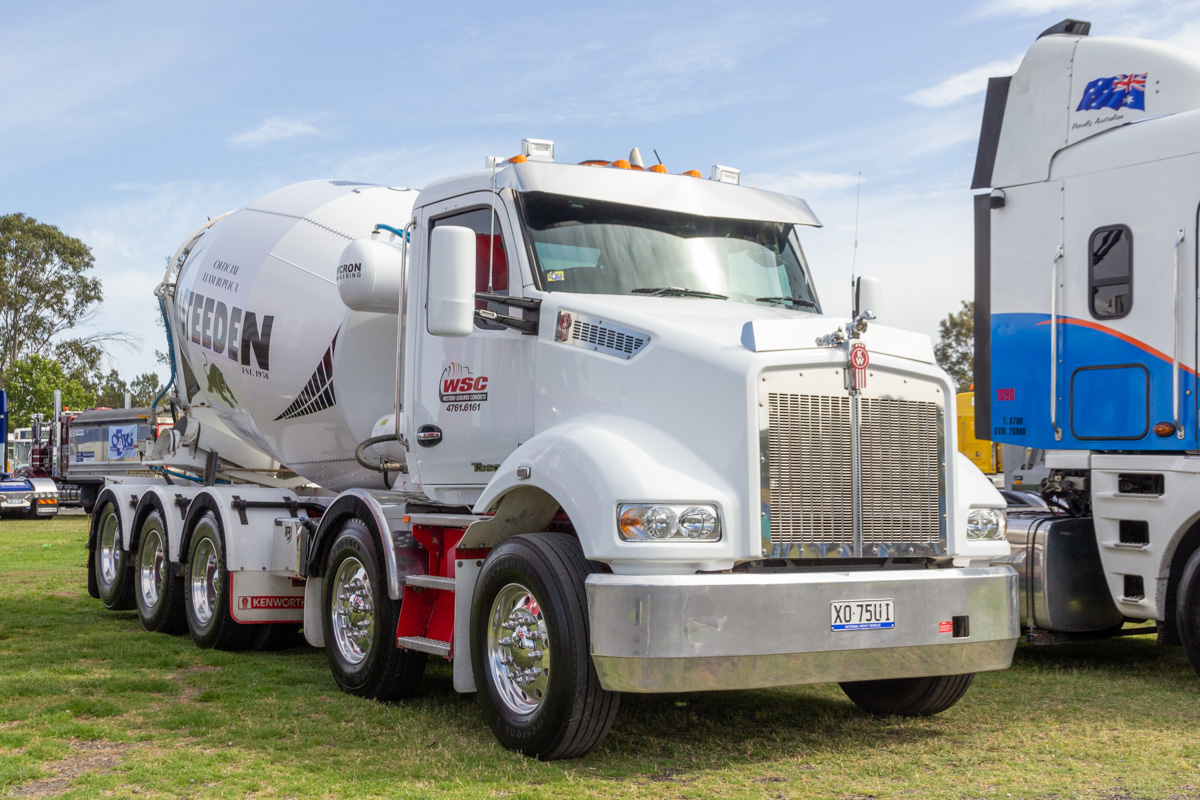 Австралия, № 282 — Kenworth [AUS] (общая модель); Австралия — Convoy for Kids Sydney