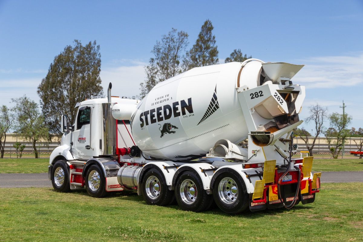 Австралия, № 282 — Kenworth [AUS] (общая модель); Австралия — Convoy for Kids Sydney
