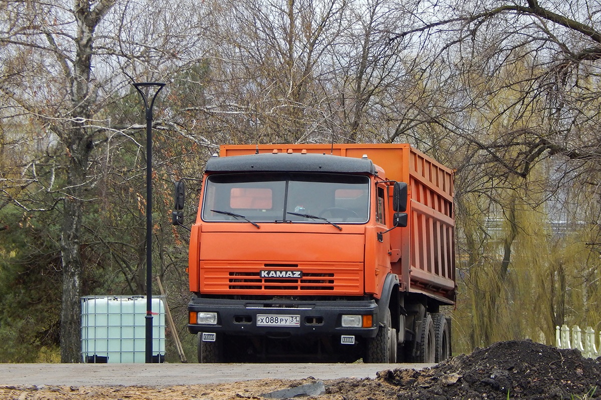 Белгородская область, № Х 088 РУ 31 — КамАЗ-53229-15 [53229R]