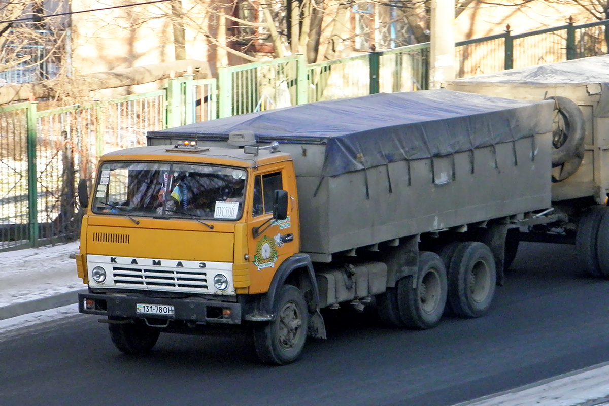 Кировоградская область, № 131-78 ОН — КамАЗ-53213