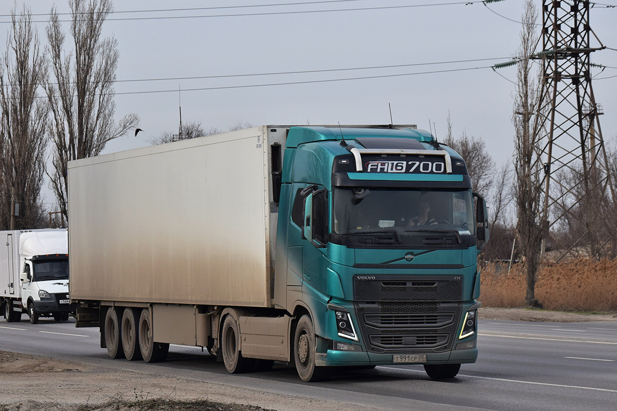 Дагестан, № Т 991 СР 05 — Volvo ('2012) FH.460