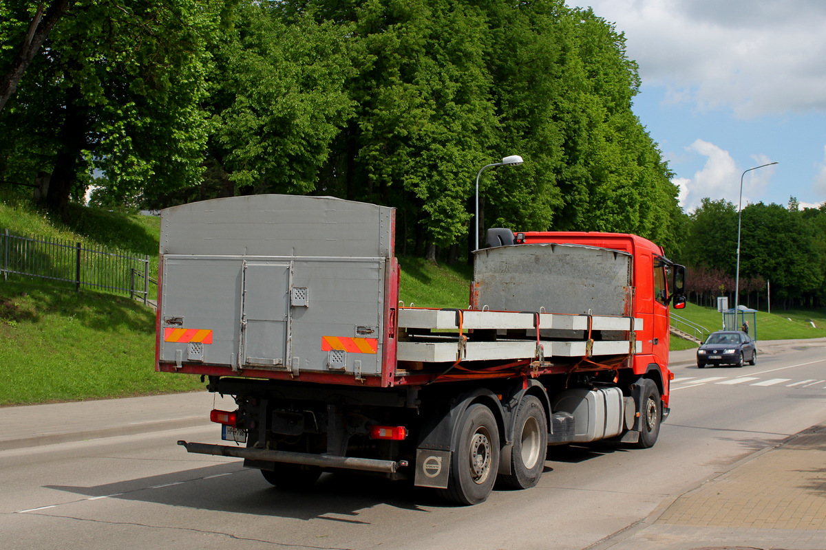Литва, № HPZ 798 — Volvo ('2002) FH12.480