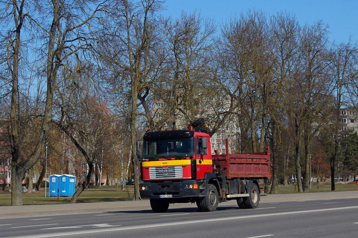 Литва, № KDL 503 — MAN F2000 18.xxx (общая)