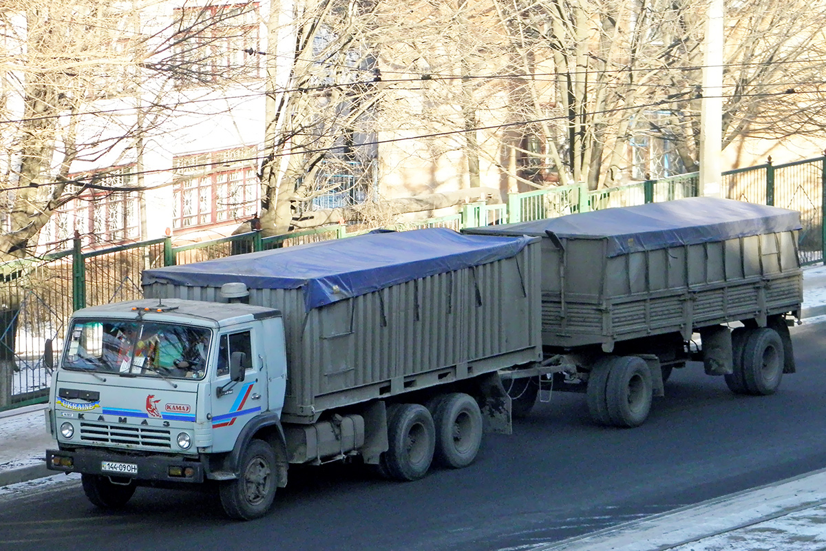 Кировоградская область, № 144-09 ОН — КамАЗ-53212
