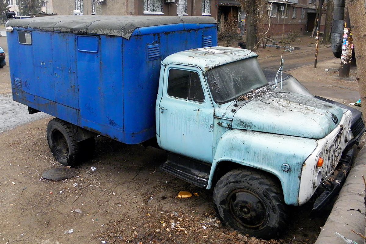 Днепропетровская область, № 2645 ДНХ — ГАЗ-53-12