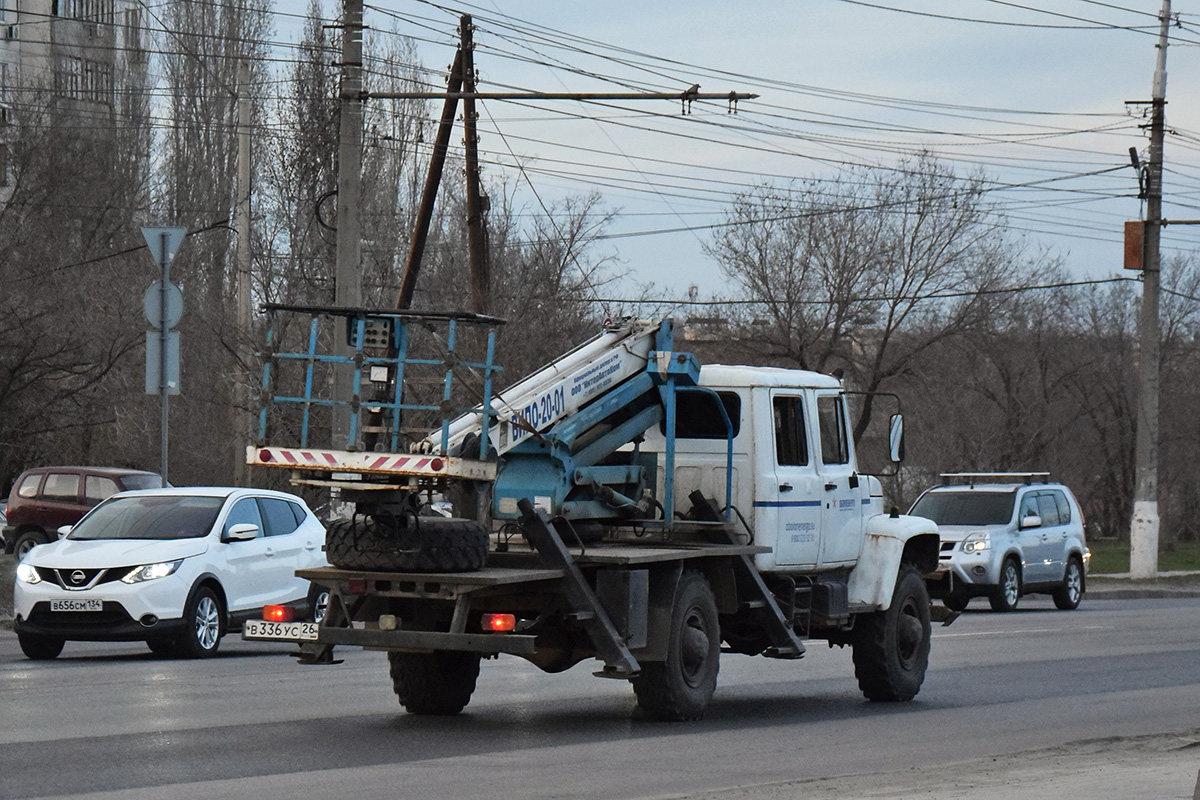 Ставропольский край, № В 336 УС 26 — ГАЗ-33081 «Садко»