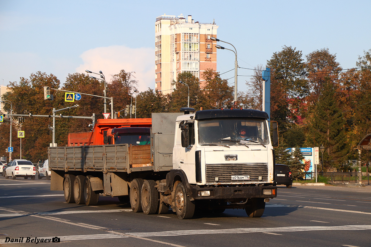Татарстан, № В 016 ВМ 116 — МАЗ-642205