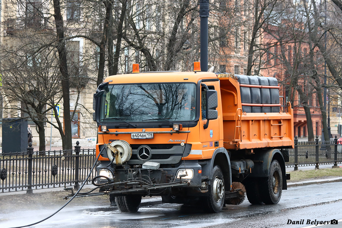 Санкт-Петербург, № 921 — Mercedes-Benz Actros ('2009) 2041