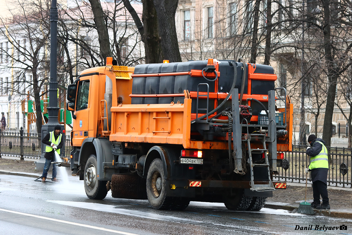 Санкт-Петербург, № 921 — Mercedes-Benz Actros ('2009) 2041