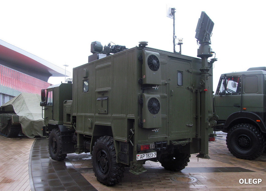 Минск, № АР 1823-7 — МЗКТ-500200; Минск — Выставка "Моя Беларусь 2025"