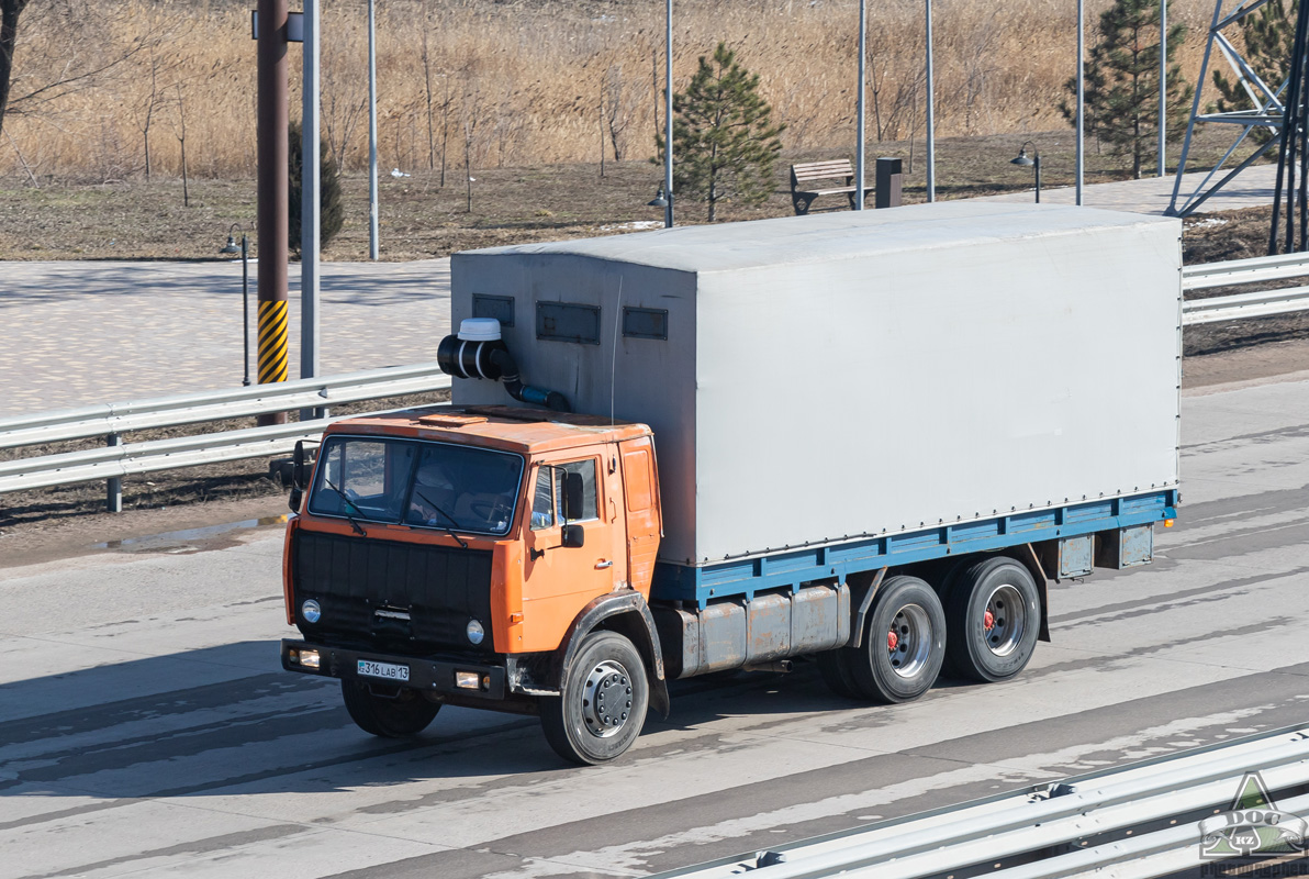 Алматы, № 316 LAB 13 — КамАЗ-53213