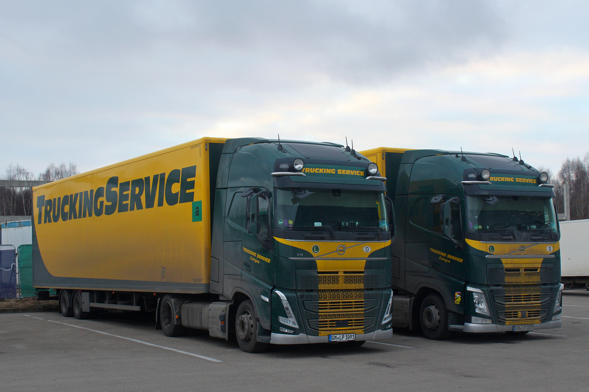 Германия, № GM-LP 1091 — Volvo ('2020) FH-Series