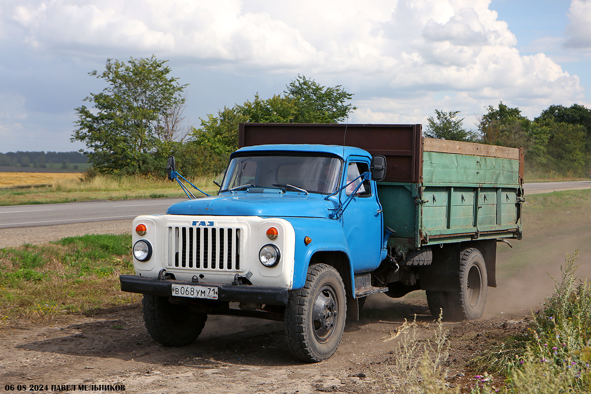 Тульская область, № В 068 УМ 71 — ГАЗ-53-14, ГАЗ-53-14-01