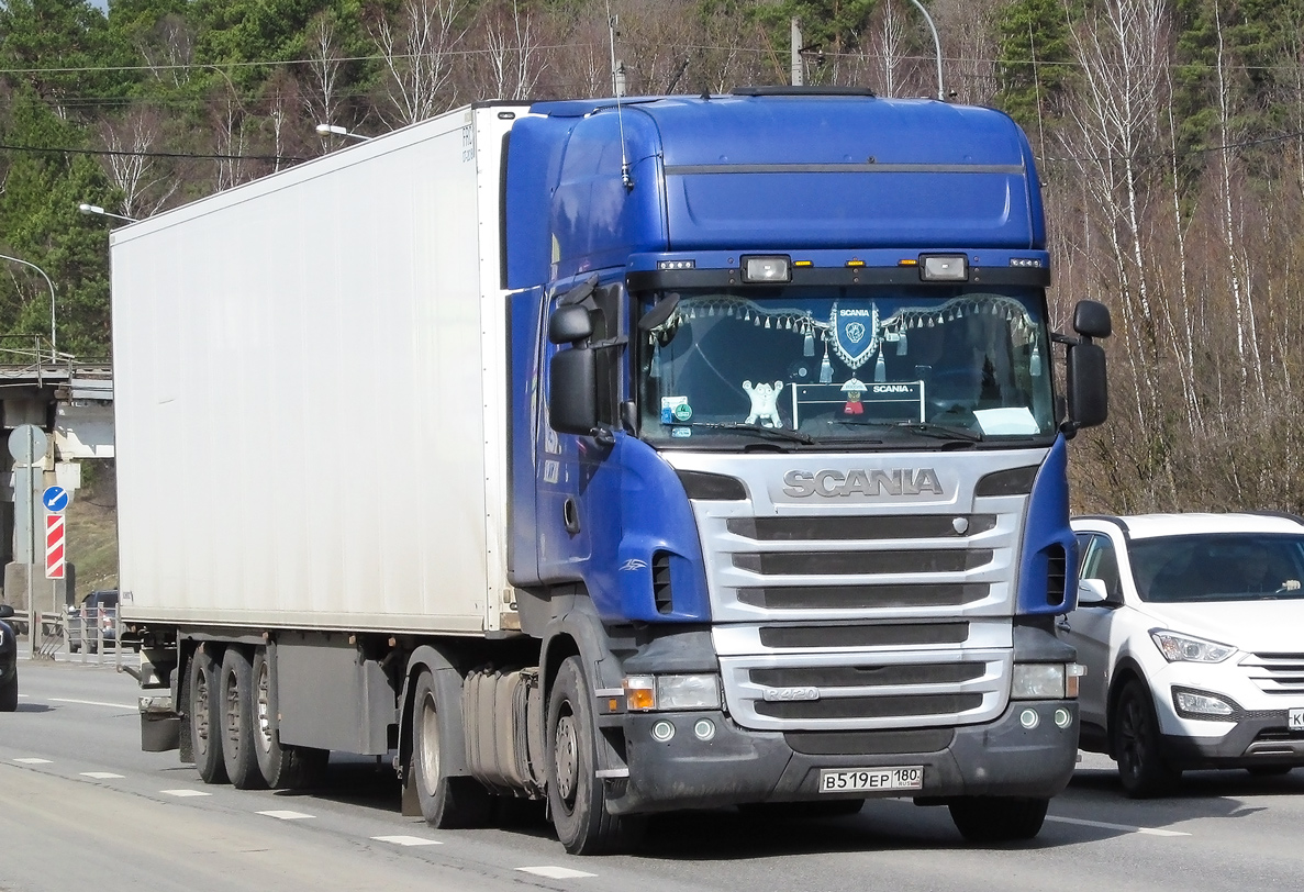 Донецкая область, № В 519 ЕР 180 — Scania ('2009) R420
