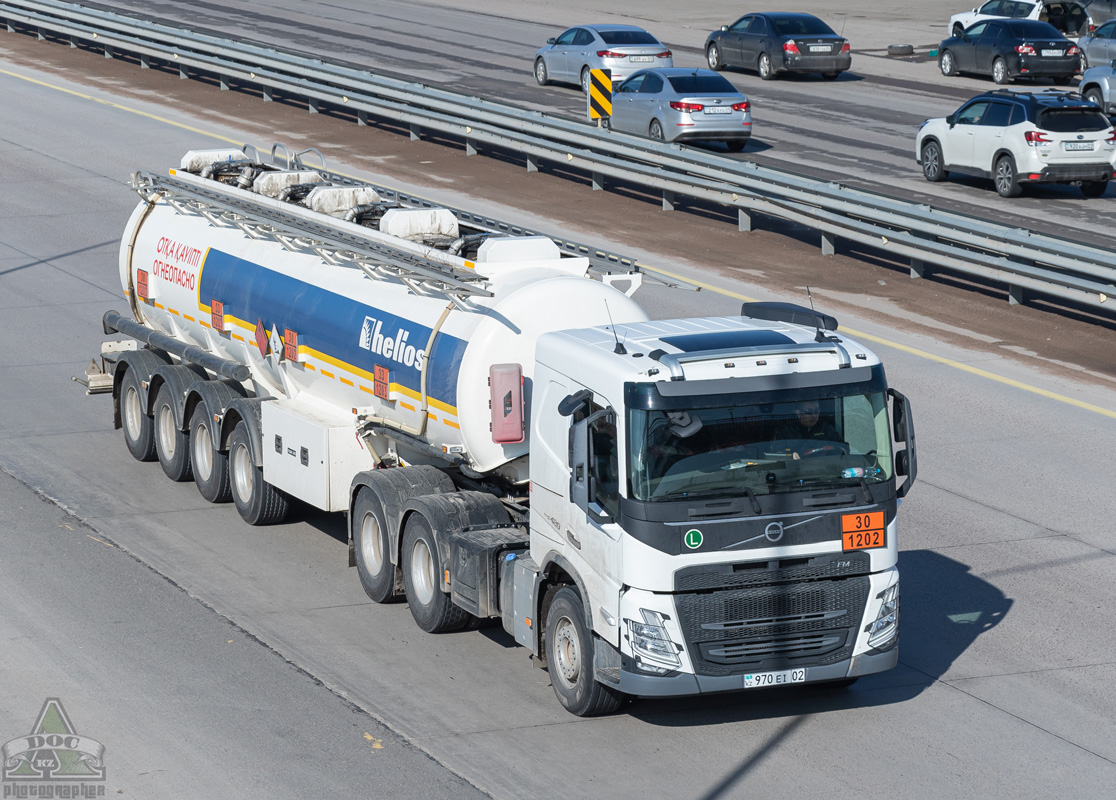Алматы, № 970 EI 02 — Volvo ('2020) FM-Series