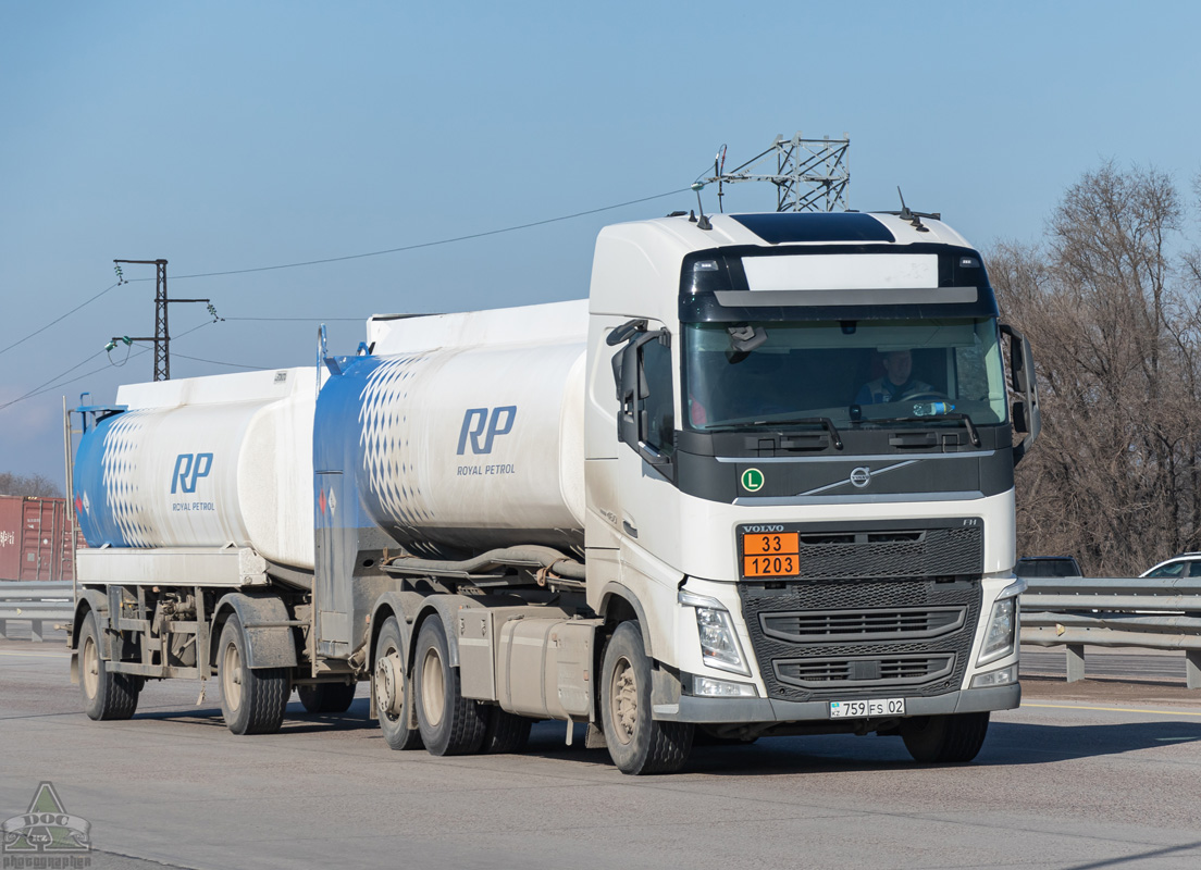 Алматы, № 759 FS 02 — Volvo ('2012) FH.460