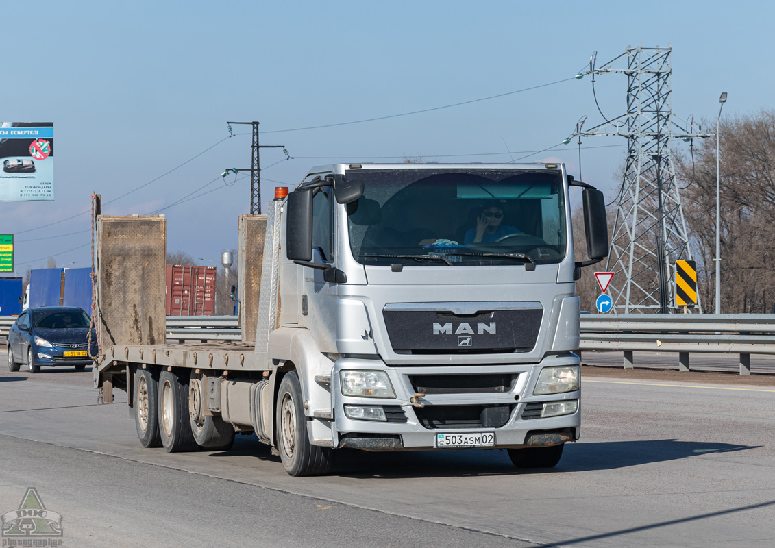 Алматы, № 503 ASM 02 — MAN TGS (общая модель)