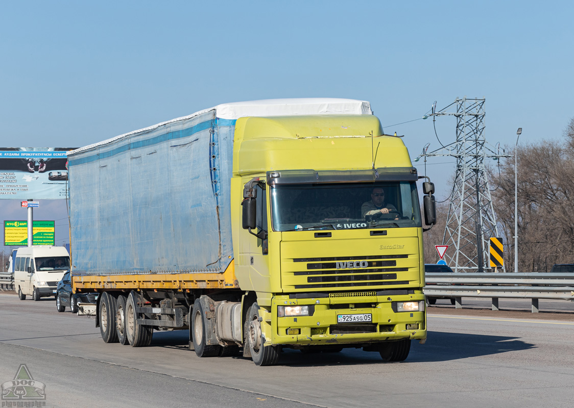 Алматинская область, № 925 ASG 05 — IVECO EuroStar