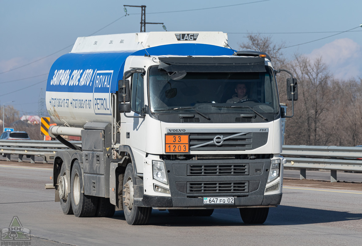 Алматы, № 647 FQ 02 — Volvo ('2010) FM.370