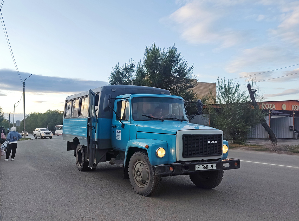 Восточно-Казахстанская область, № F 560 PL — ГАЗ-3307