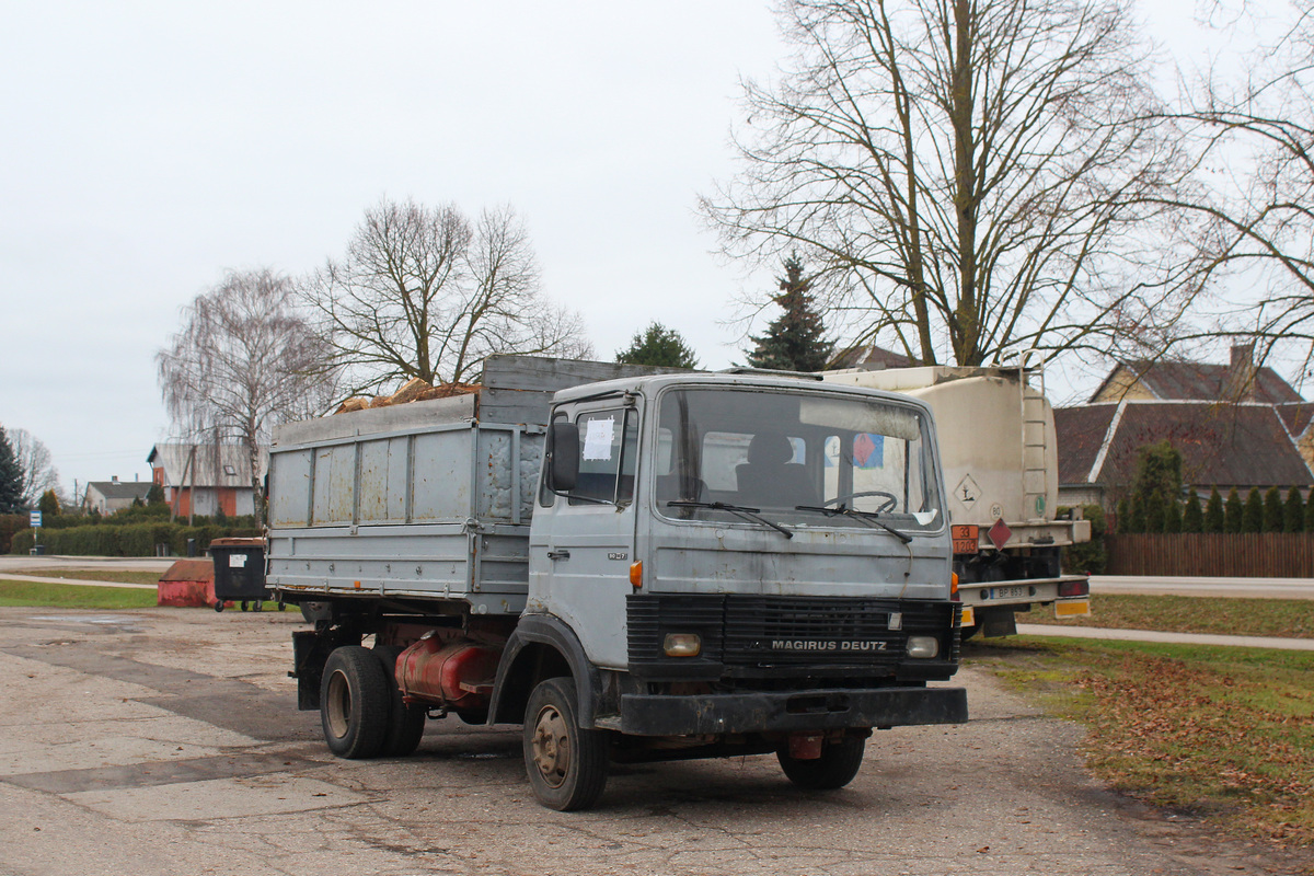 Литва, № VKD 157 — Magirus-Deutz MK-Reihe
