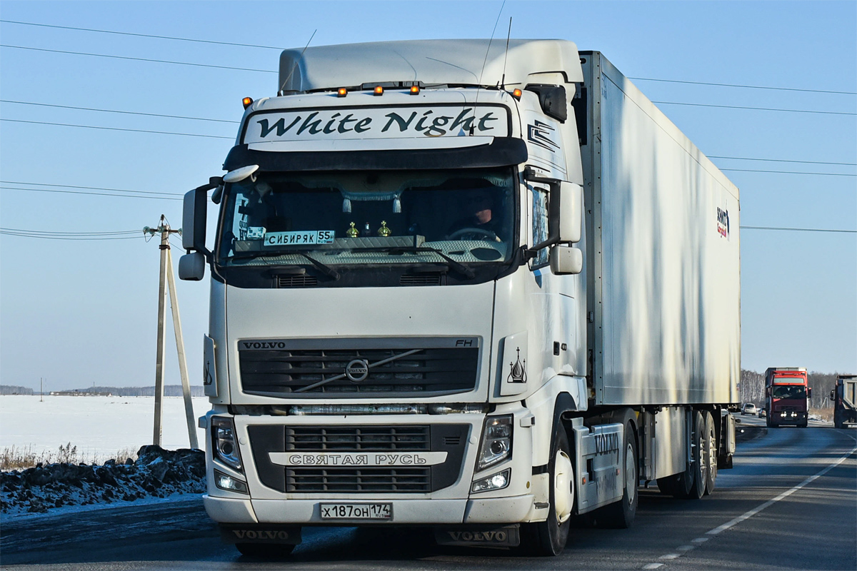 Ханты-Мансийский автоном.округ, № Х 187 ОН 174 — Volvo ('2008) FH.400 [X9P]