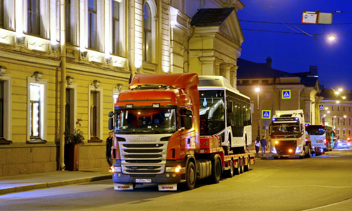 Московская область, № Е 300 ВС 790 — Scania ('2009) R440