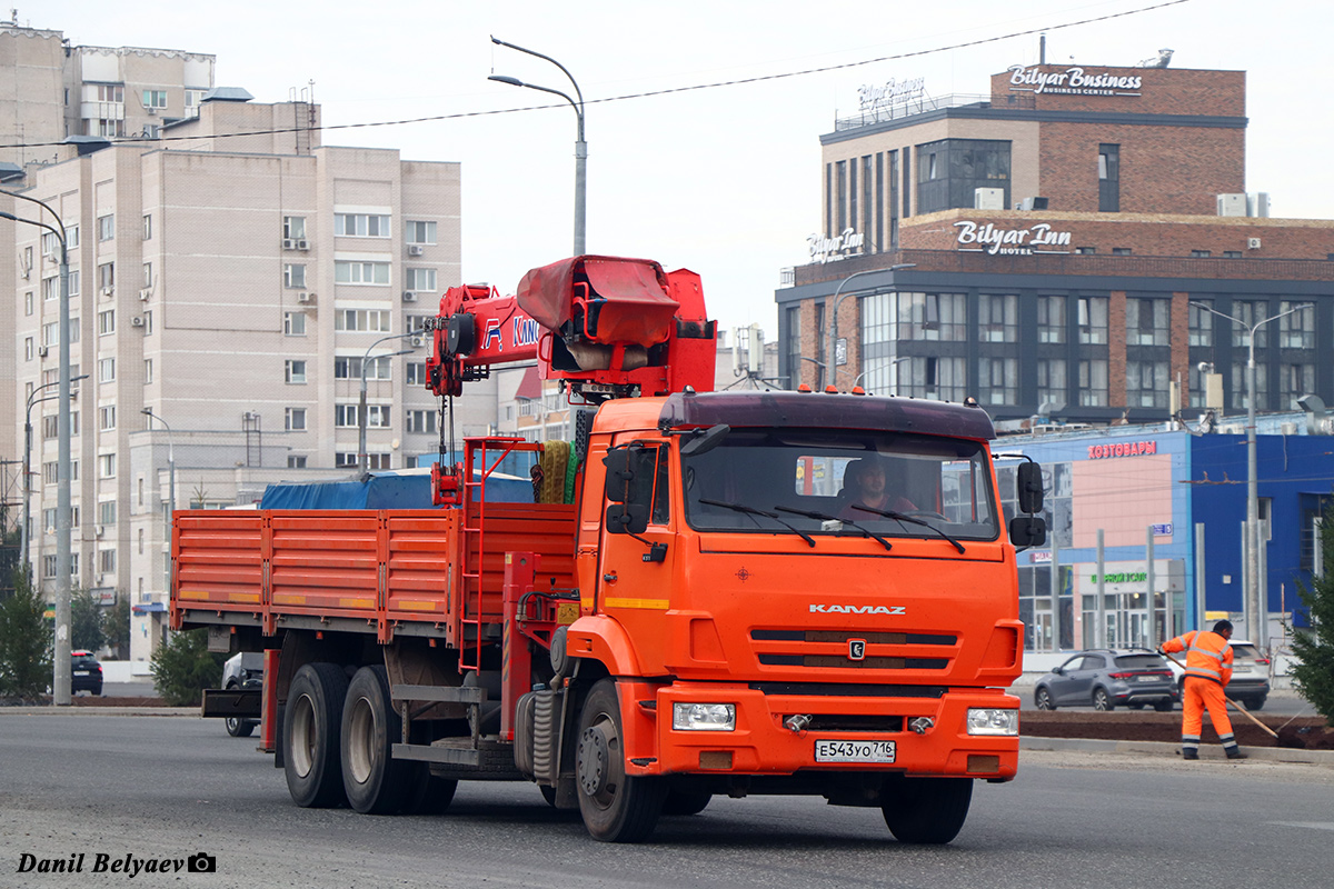 Татарстан, № Е 543 УО 716 — КамАЗ-65115-50