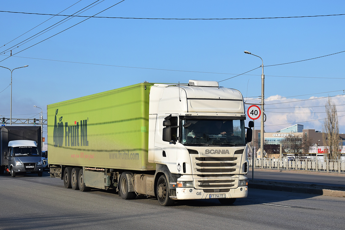 Грузия, № FT-744-TT — Scania ('2004) R400