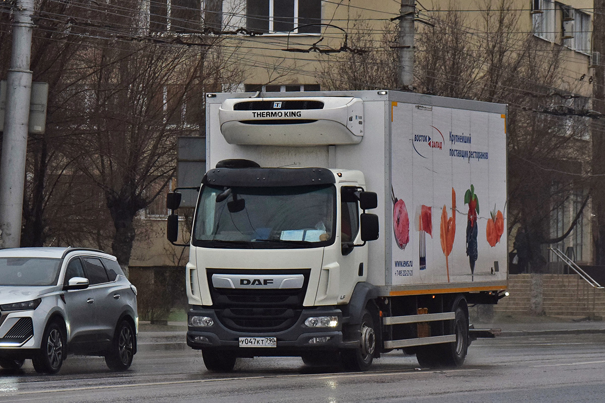 Московская область, № У 047 КТ 790 — DAF LF Euro6 FA