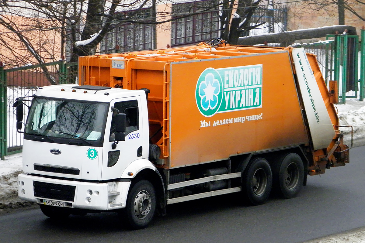 Днепропетровская область, № АЕ 8097 СР — Ford Cargo ('2003) 2530