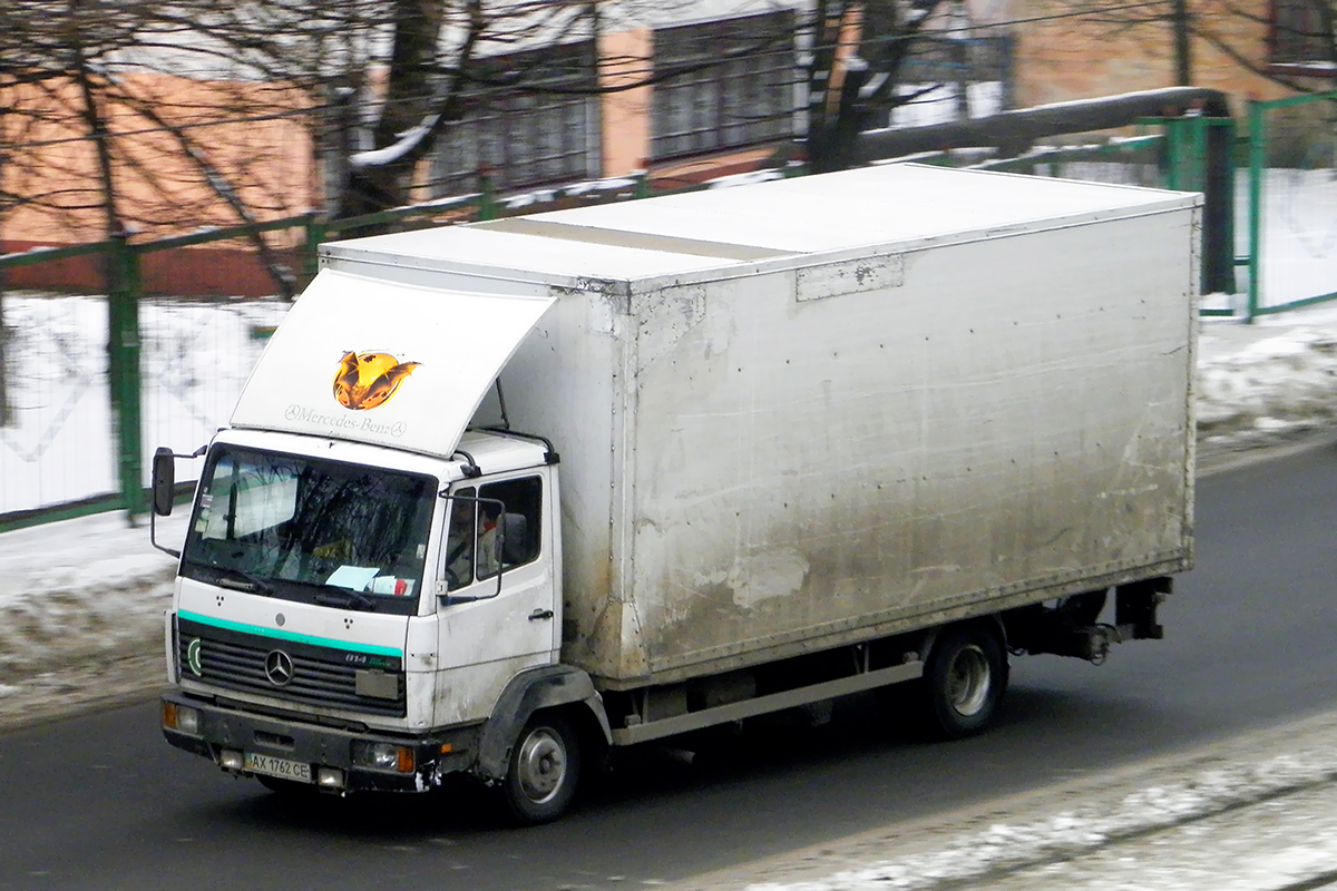 Харьковская область, № АХ 1762 СЕ — Mercedes-Benz LK 814