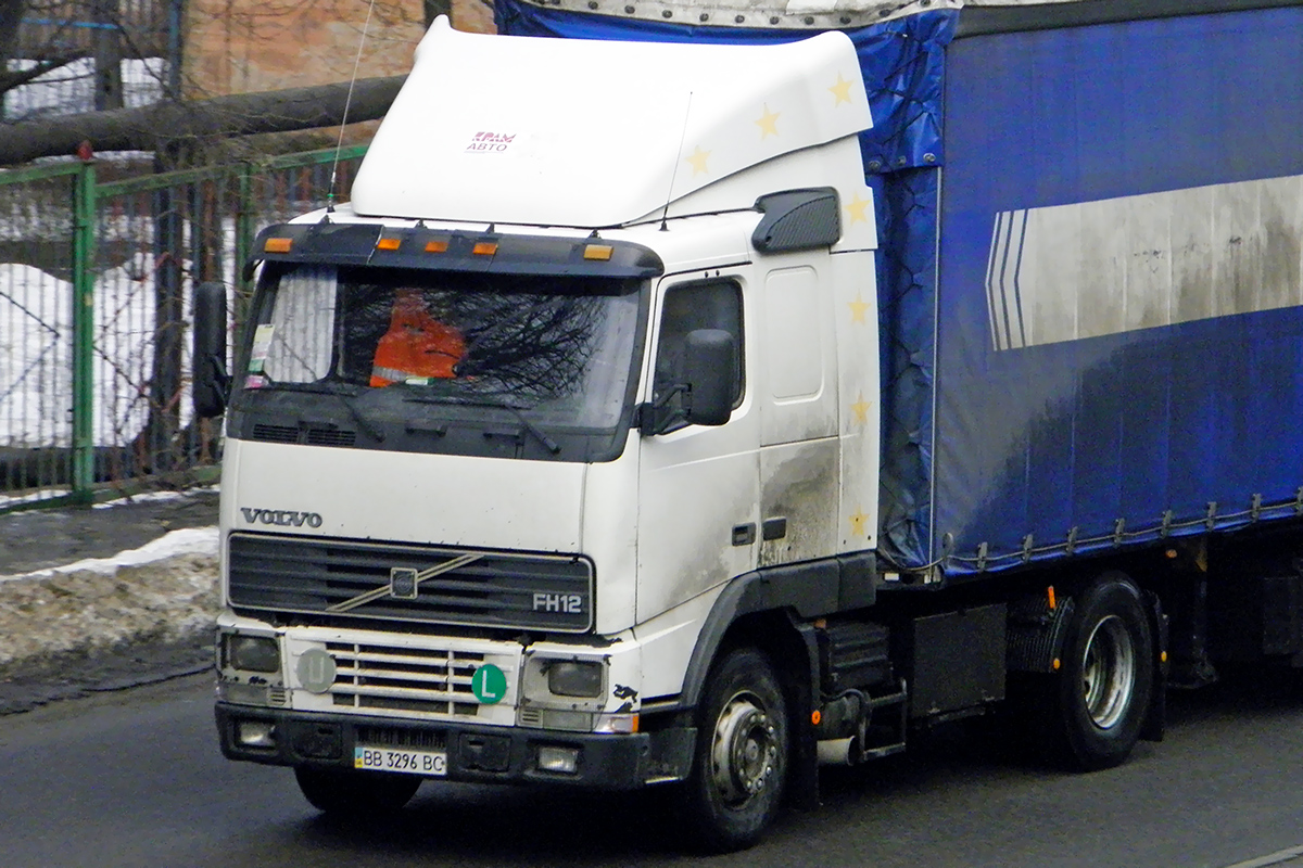 Луганская область, № ВВ 3296 ВС — Volvo ('1993) FH12.380