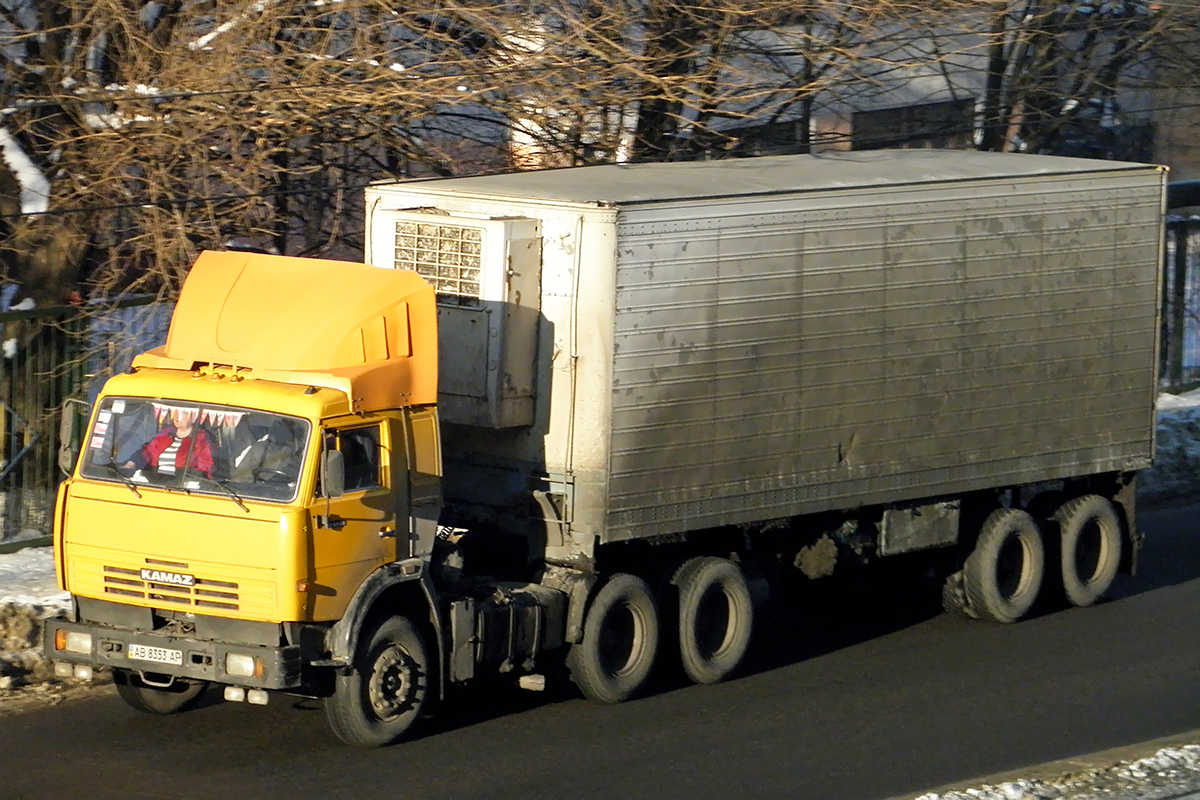 Винницкая область, № АВ 8353 АР — КамАЗ-54115-15 [54115R]