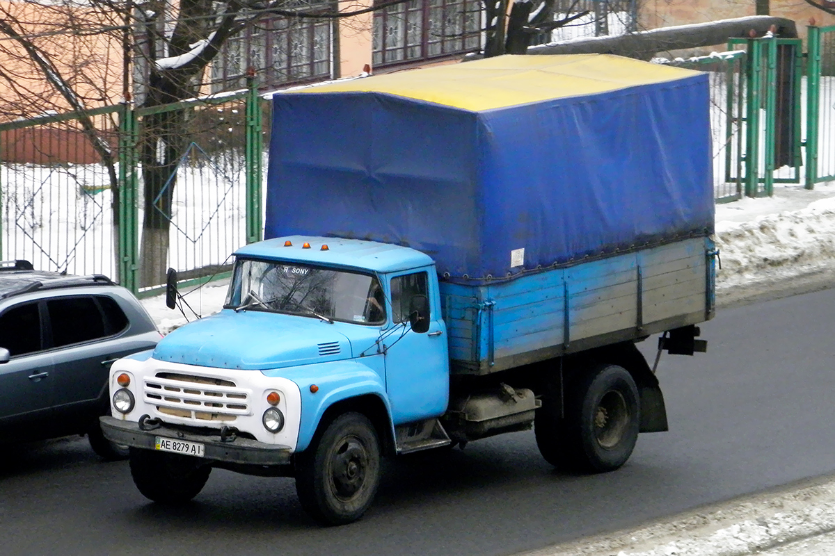 Днепропетровская область, № АЕ 8279 АІ — ЗИЛ-431610